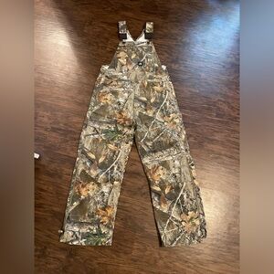 Berne Camo Overalls 34/30. Great Shape.